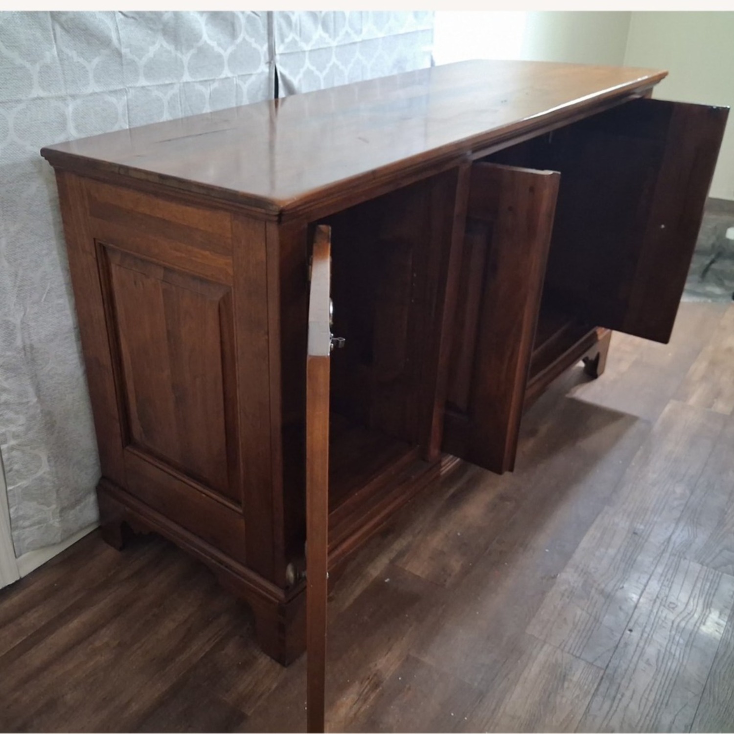 Lexington Home Brands Dark Brown Media Storage - image-7