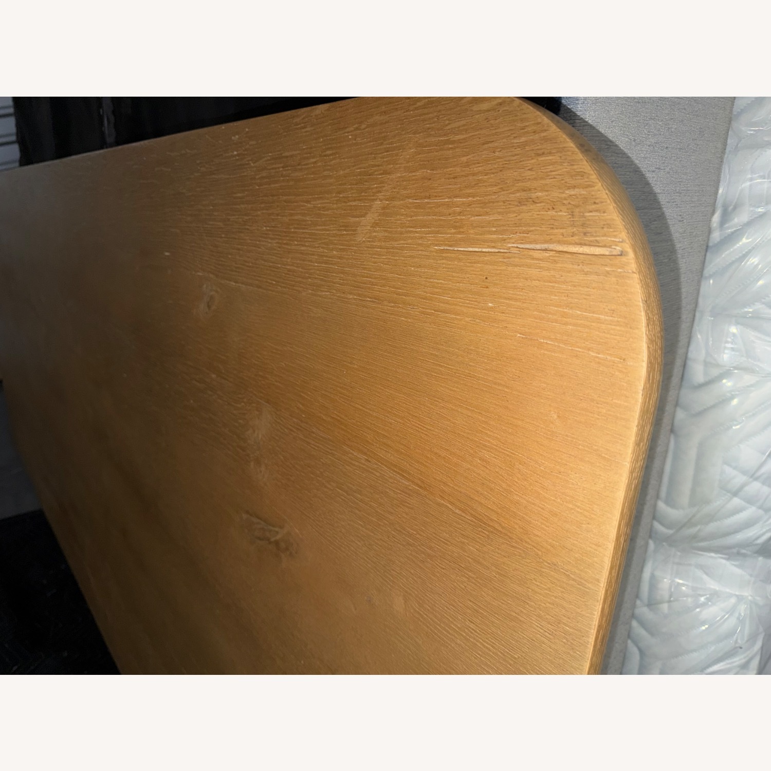 Restoration Hardware Oslo Open Rectangular Dining Table - image-10