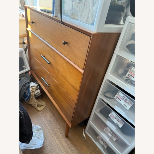 Used West Elm Mid-Century 3-Drawer Dresser Walnut for sale on AptDeco