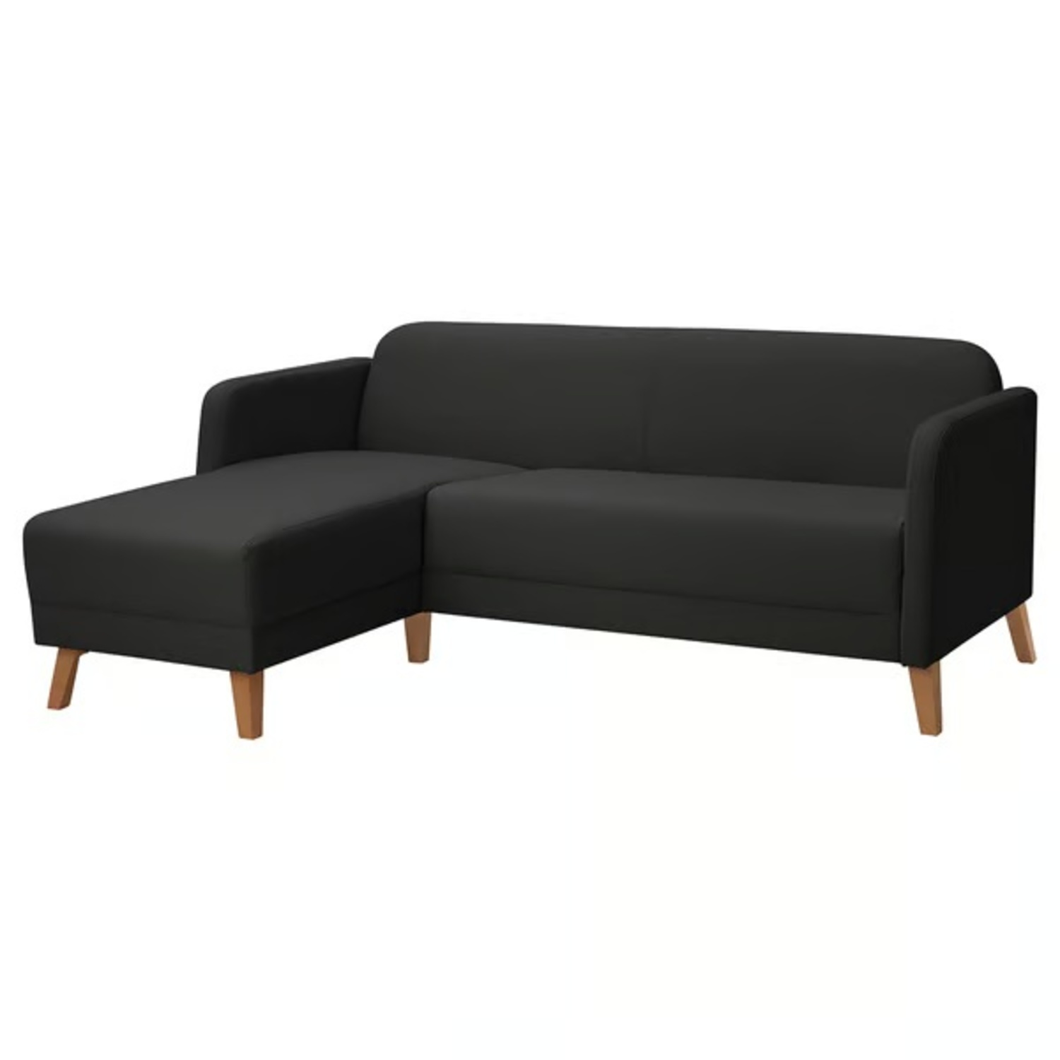 IKEA Dark Gray 2 Piece Sectional - image-4