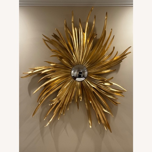 Used Christopher Guy Dandelion Wall Mirror for sale on AptDeco