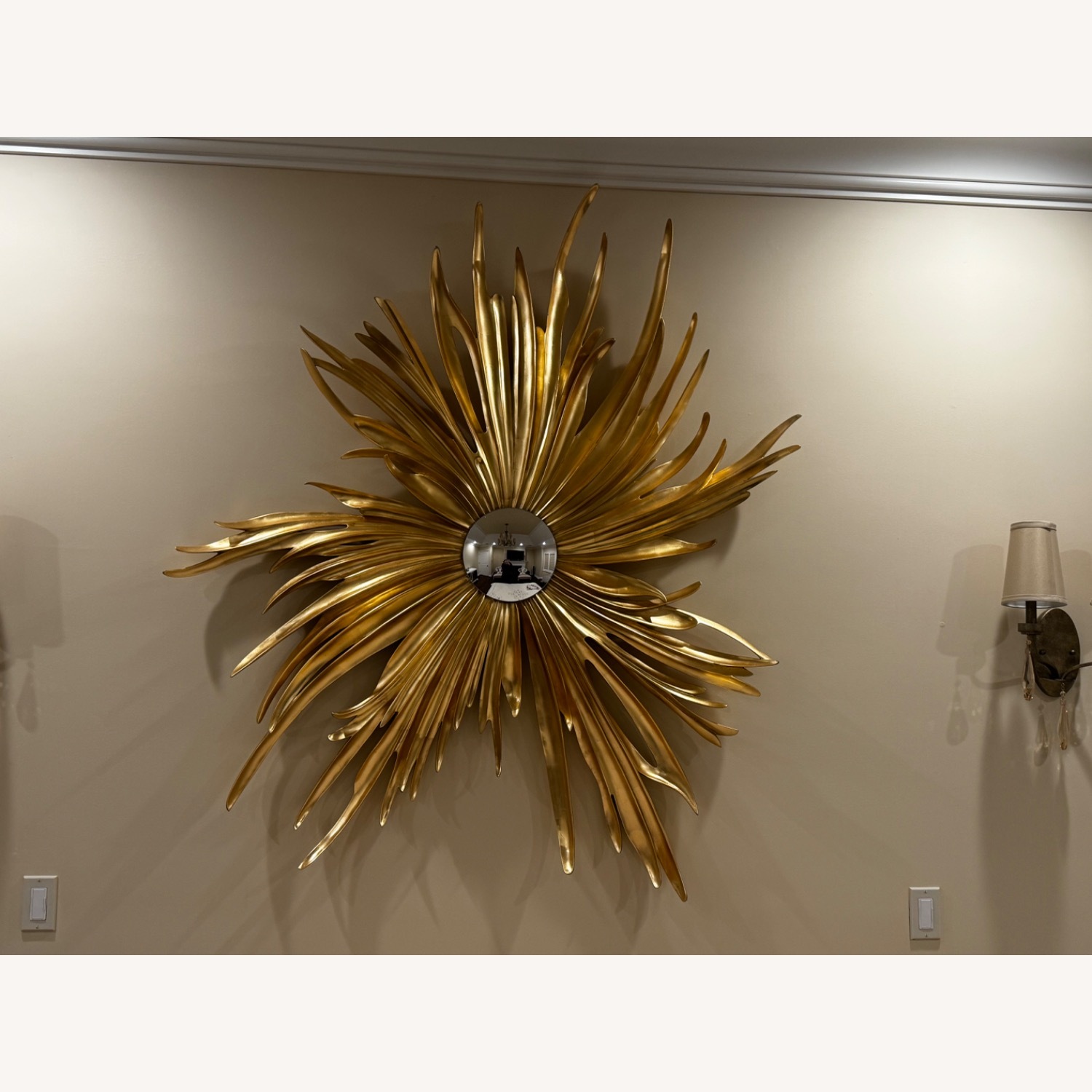 Christopher Guy Dandelion Wall Mirror - image-2