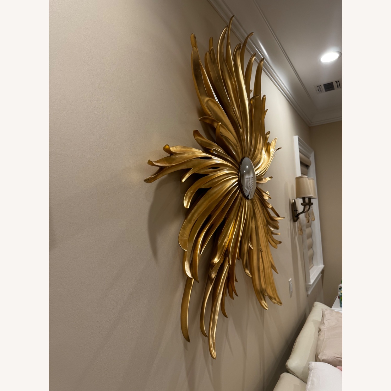 Christopher Guy Dandelion Wall Mirror - image-3