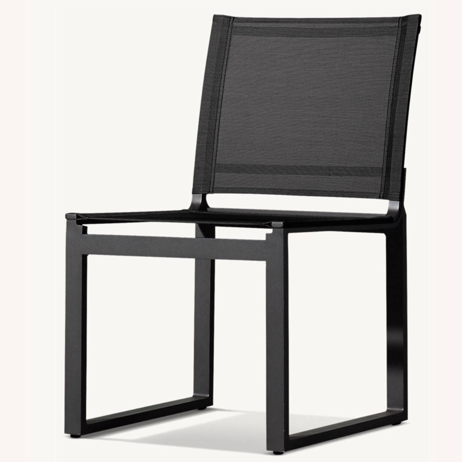 Restoration Hardware Aegean Aluminum 94.5” Table and Chairs  - image-3