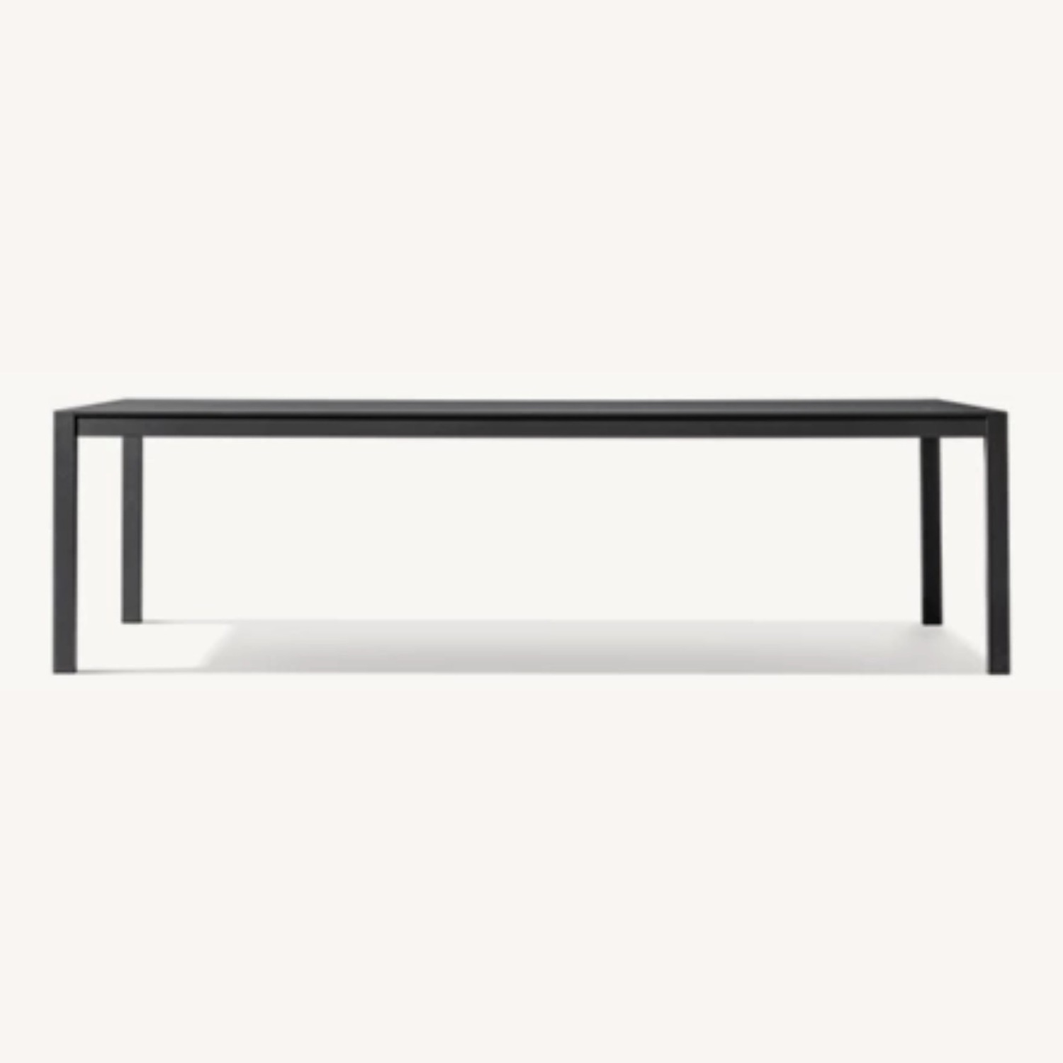 Restoration Hardware Aegean Aluminum 94.5” Table and Chairs  - image-2