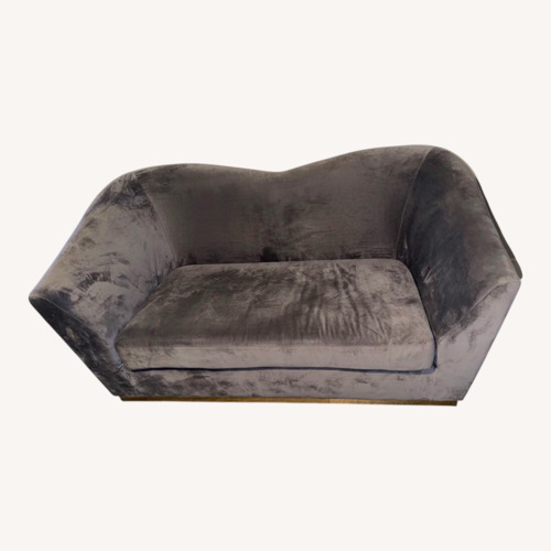 Used Velvet Loveseat for sale on AptDeco