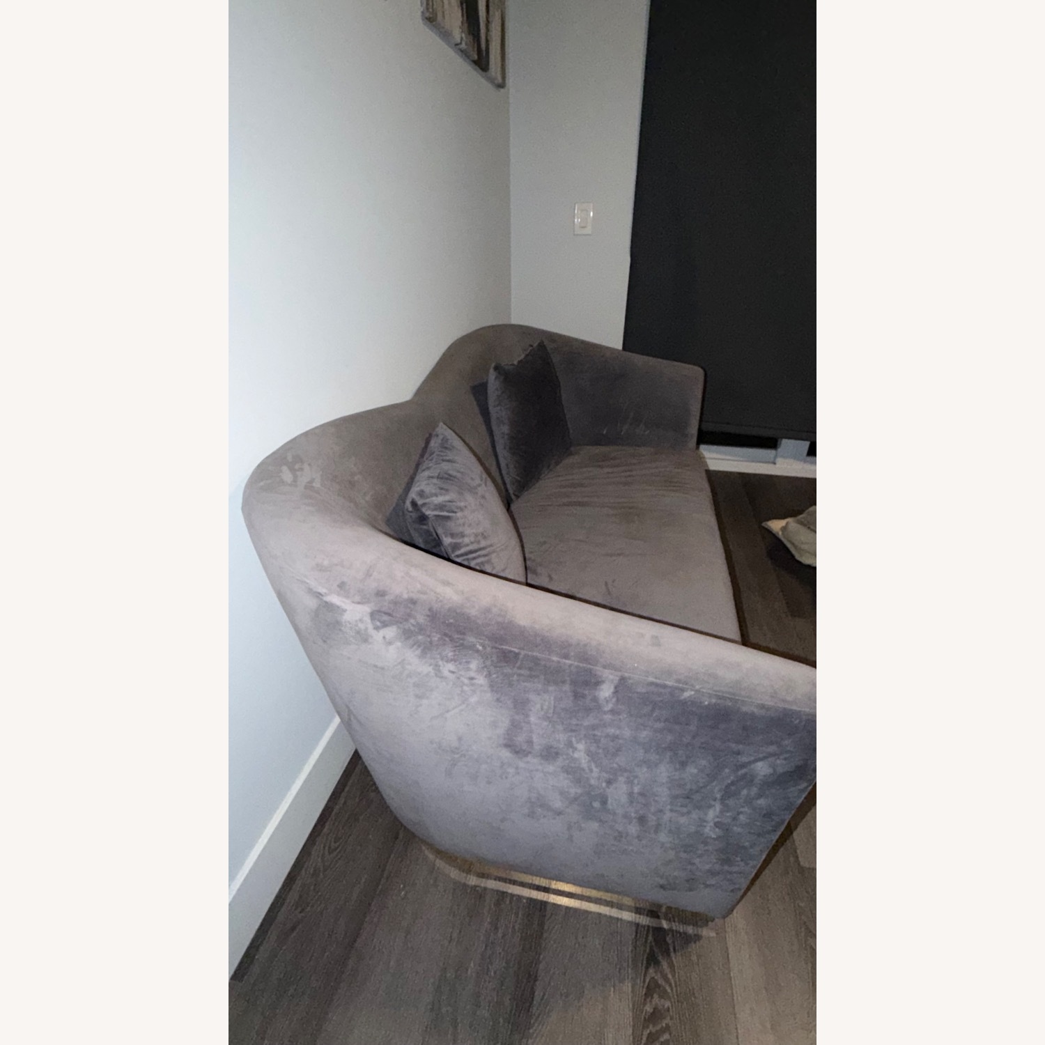 Velvet Loveseat - image-2