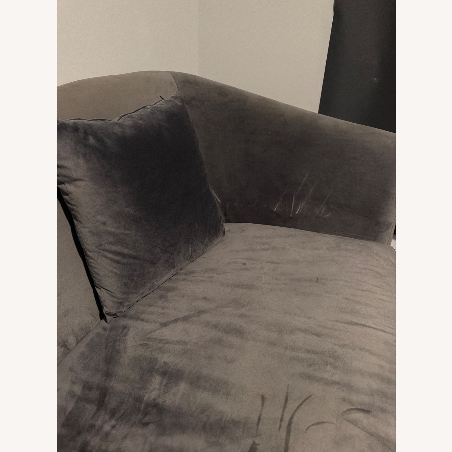 Velvet Loveseat - image-4