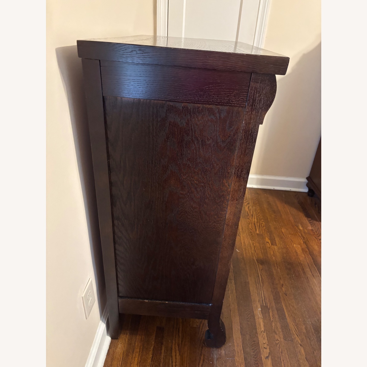 Empire Revival Oak Dresser - image-2