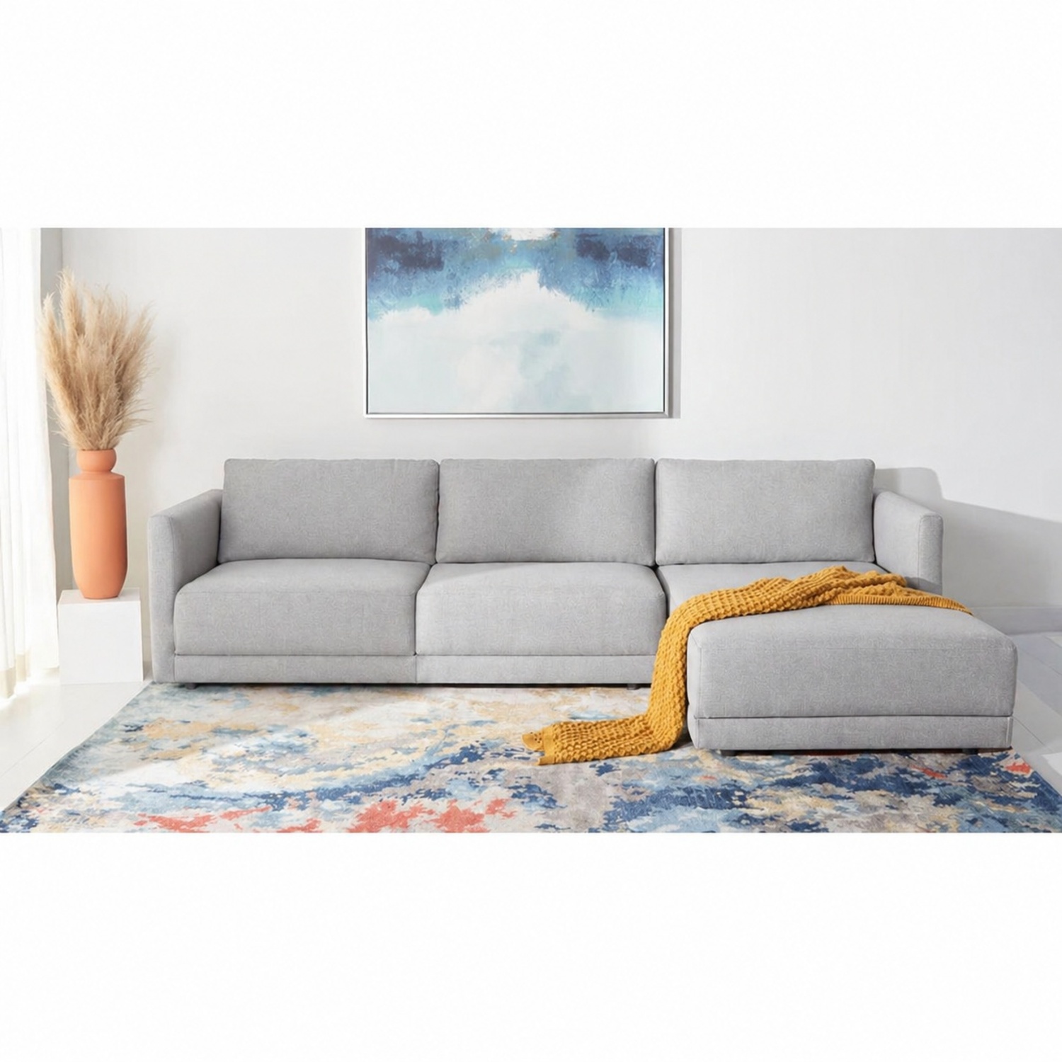 Wayfair Lounge Sofa - image-4