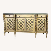 Vintage/Antique Beacon Hill Natural Wood Armoire