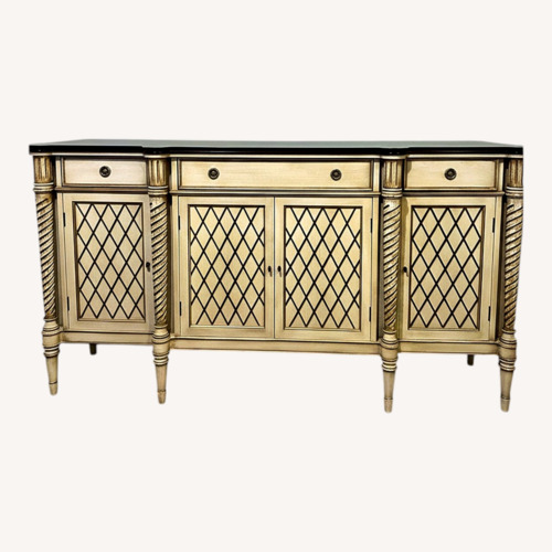 Used Vintage/Antique Beacon Hill Natural Wood Armoire for sale on AptDeco