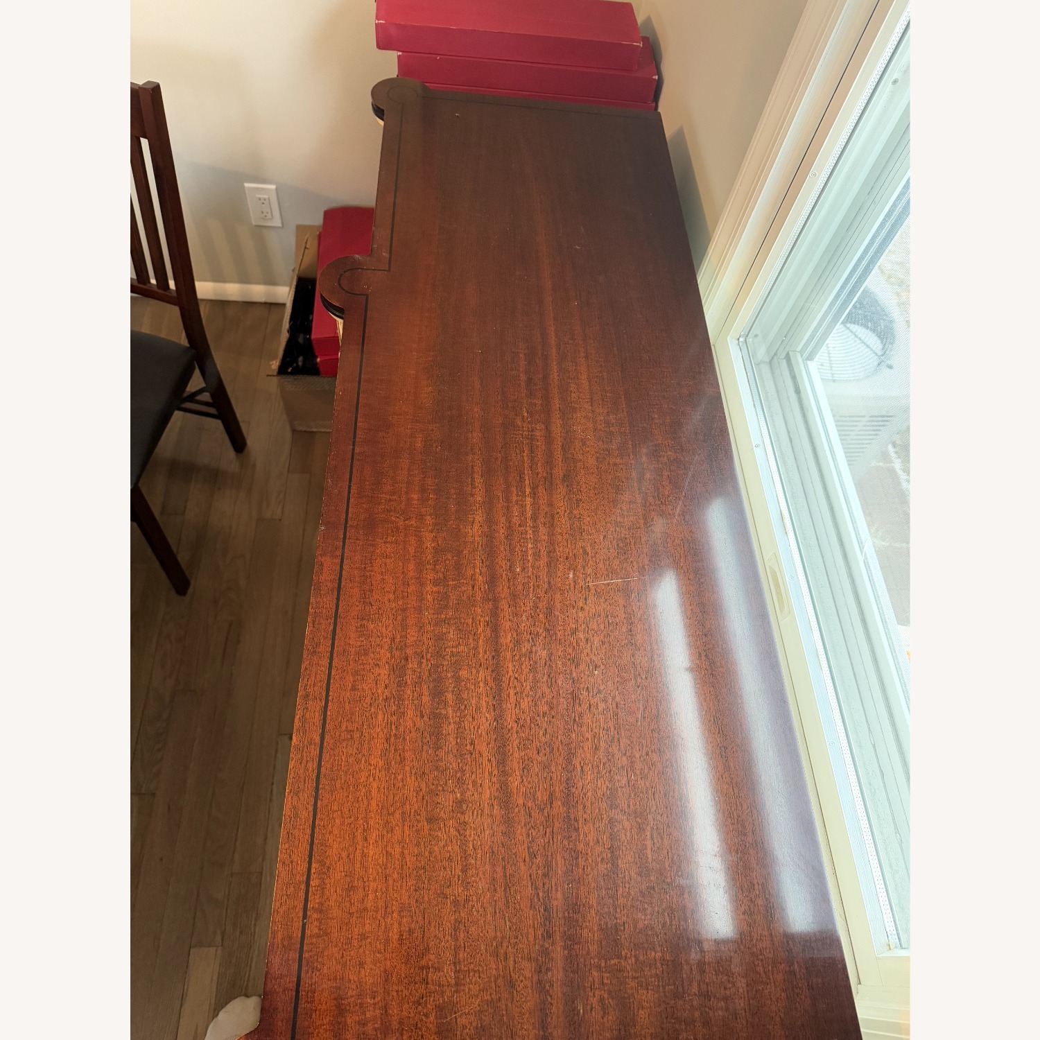 Vintage/Antique Beacon Hill Natural Wood Armoire - image-3