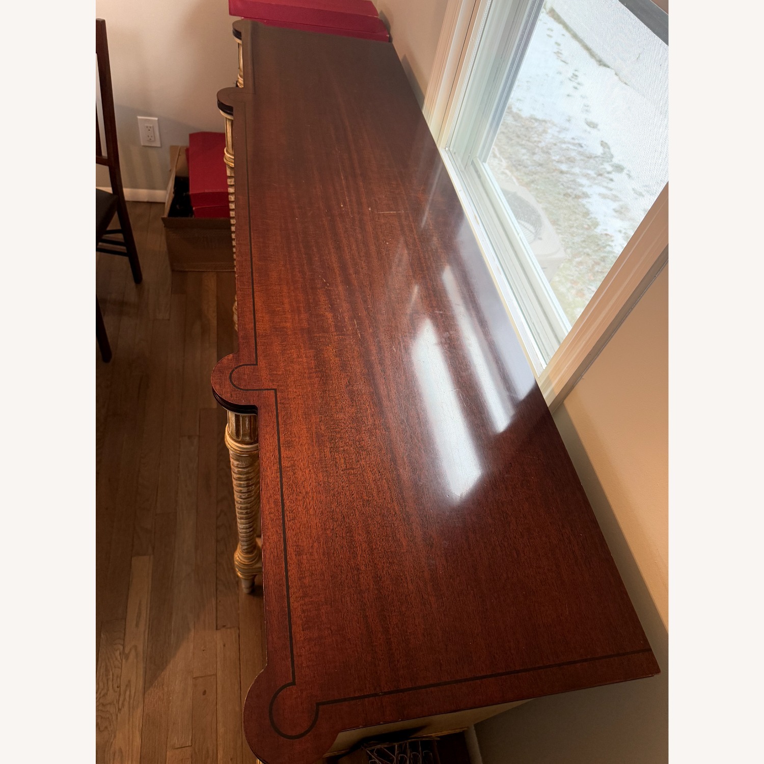 Vintage/Antique Beacon Hill Natural Wood Armoire - image-2