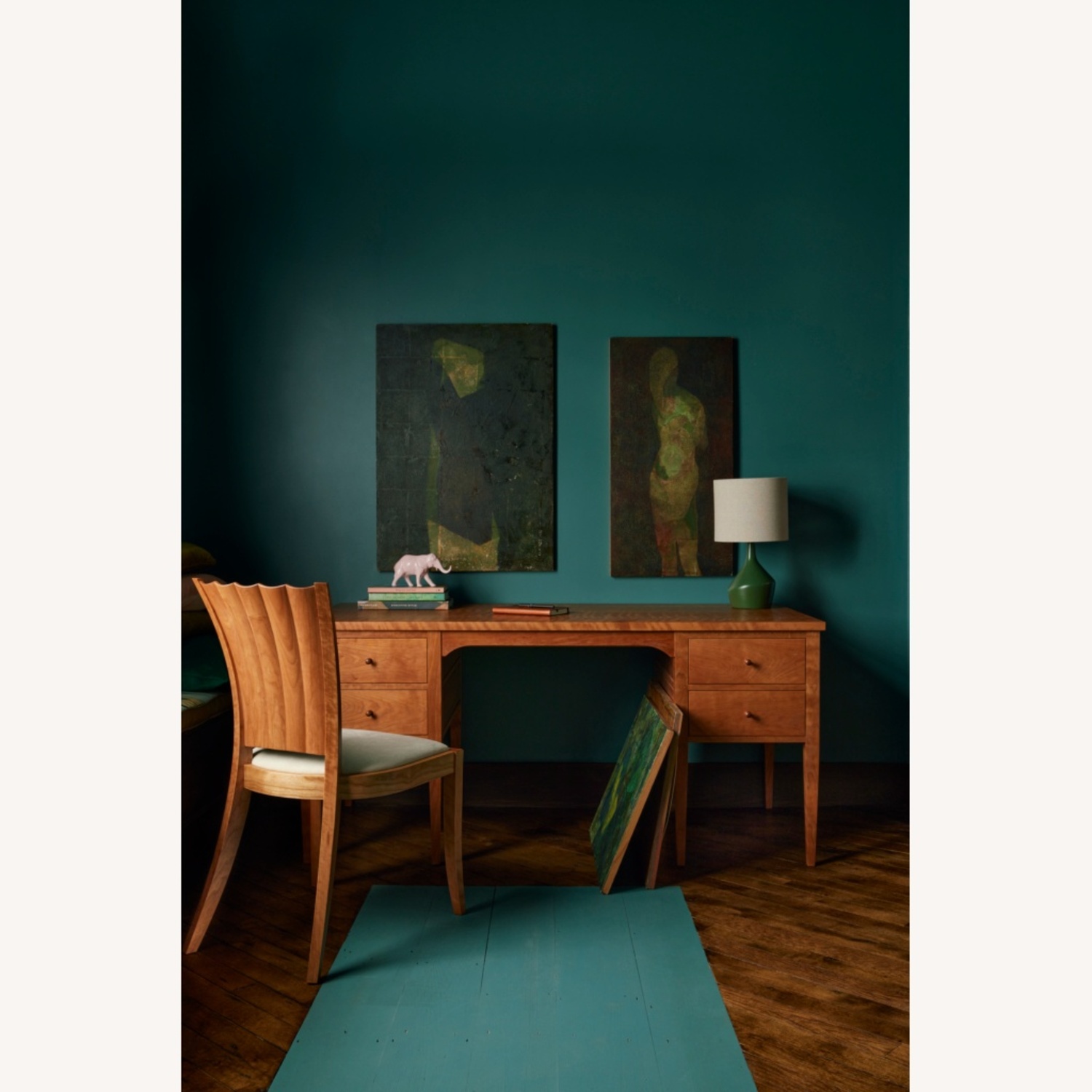 Thos Moser Eight Leg Writing Desk - image-4