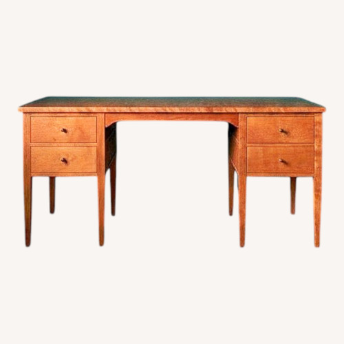 Used Thos Moser Eight Leg Writing Desk for sale on AptDeco