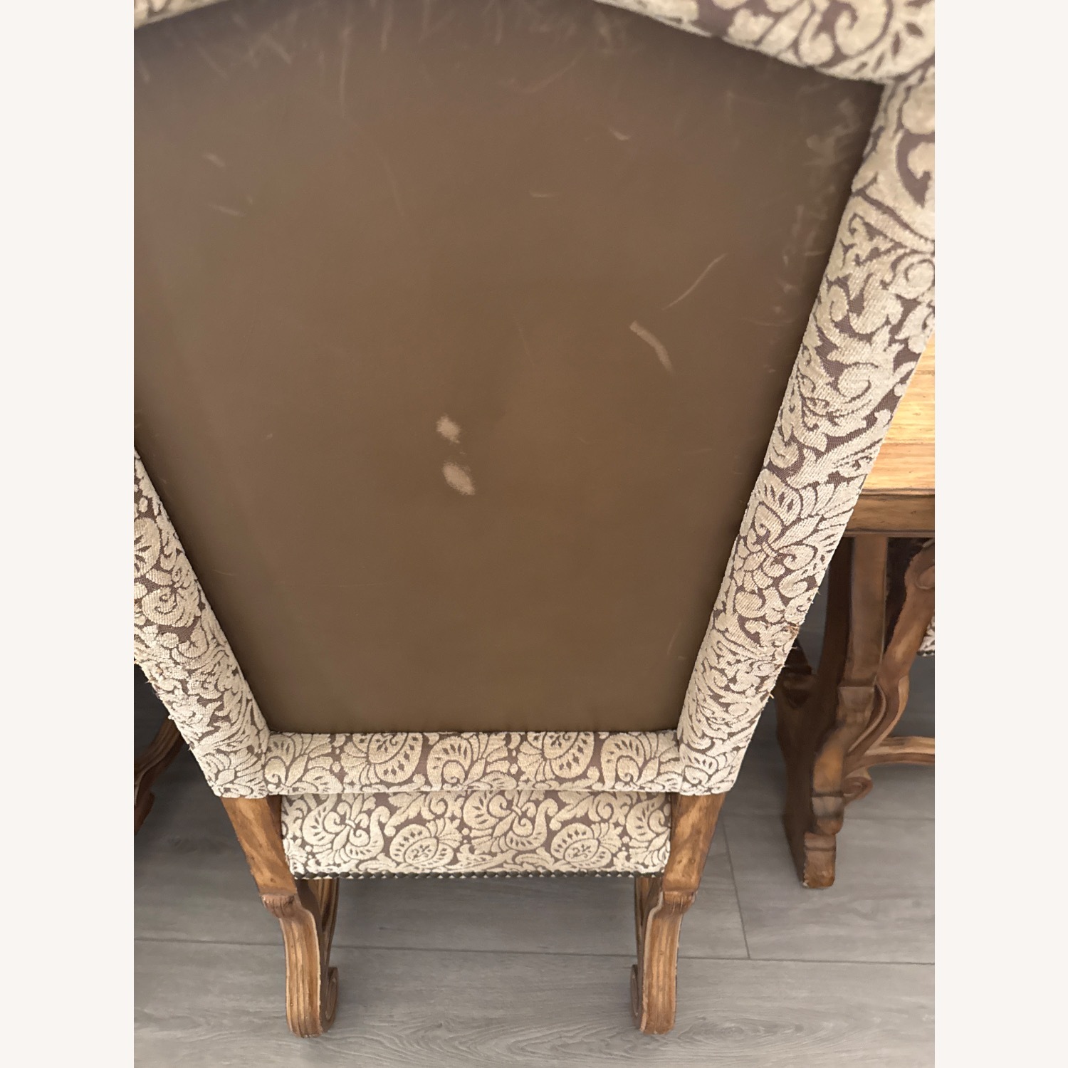 Kreiss Dark Brown Wood Dining Set - image-4