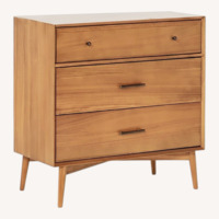 West Elm Mid-Century 3-Drawer Dresser 36"