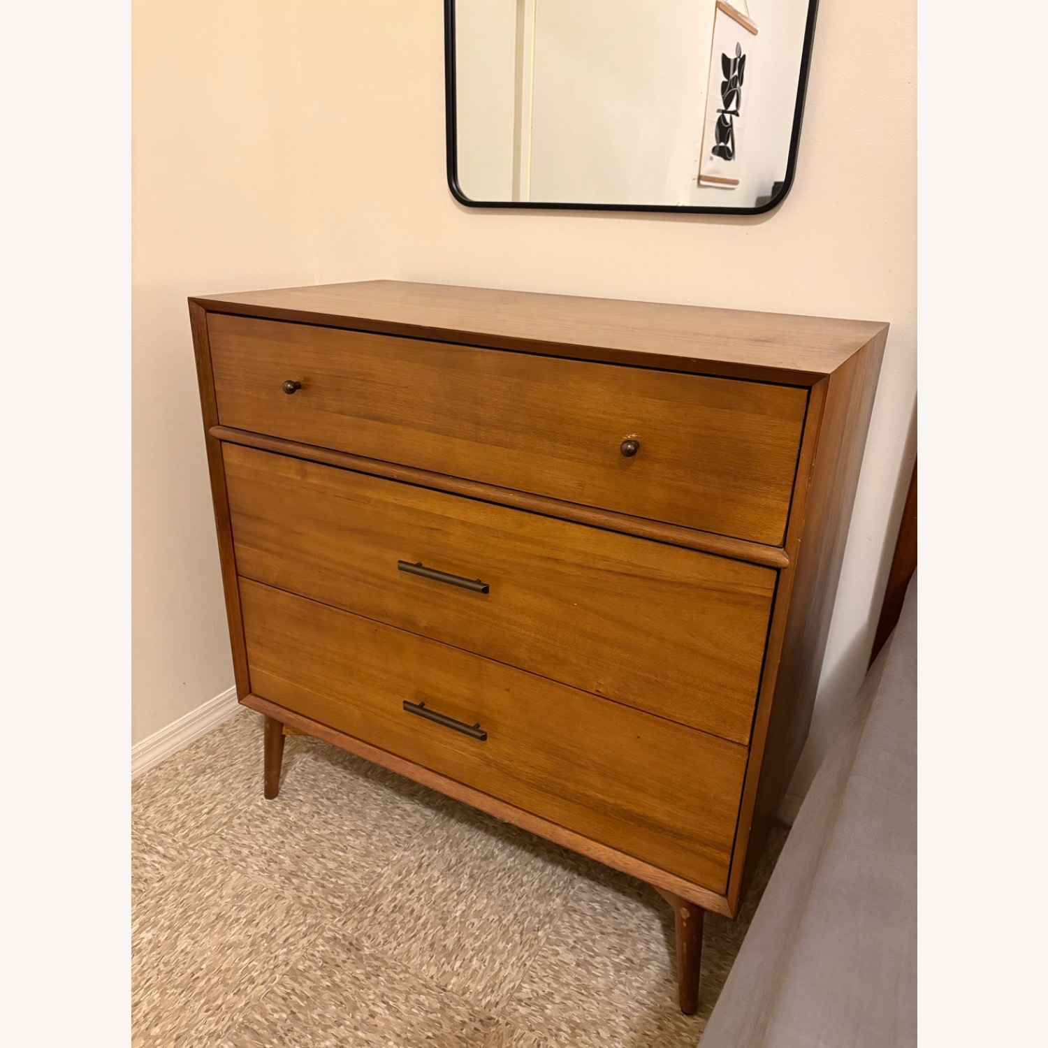 West Elm Mid-Century 3-Drawer Dresser 36" - image-2