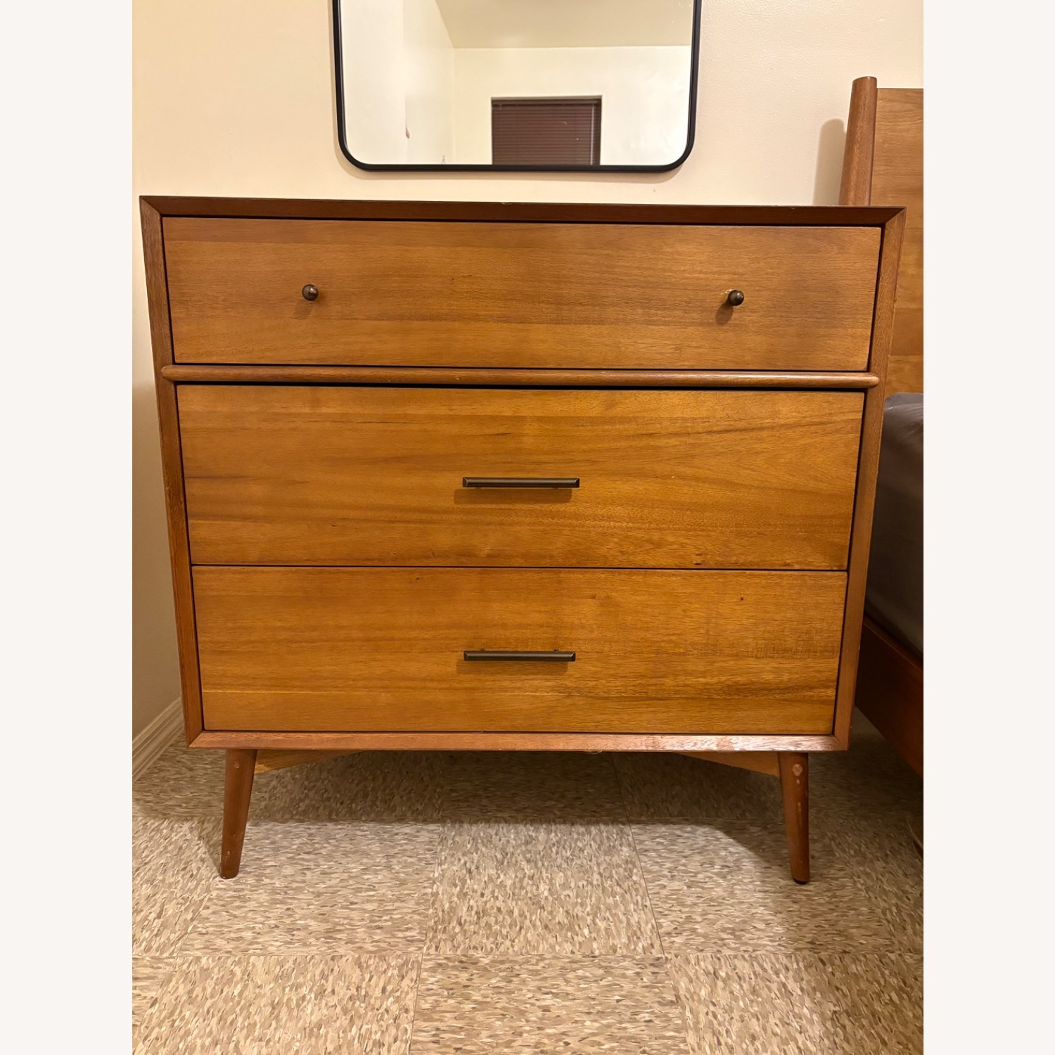 West Elm Mid-Century 3-Drawer Dresser 36" - image-1