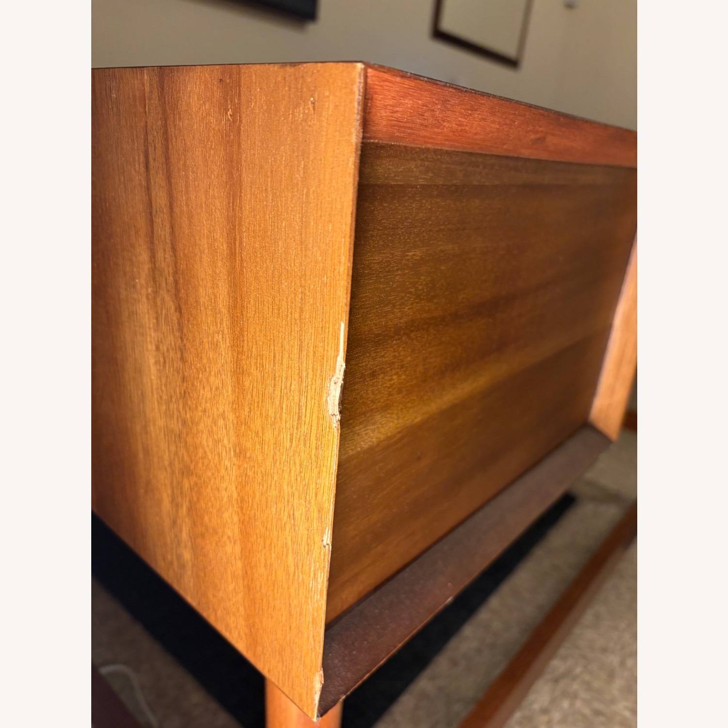 West Elm Mid-Century Desk 52" - image-7