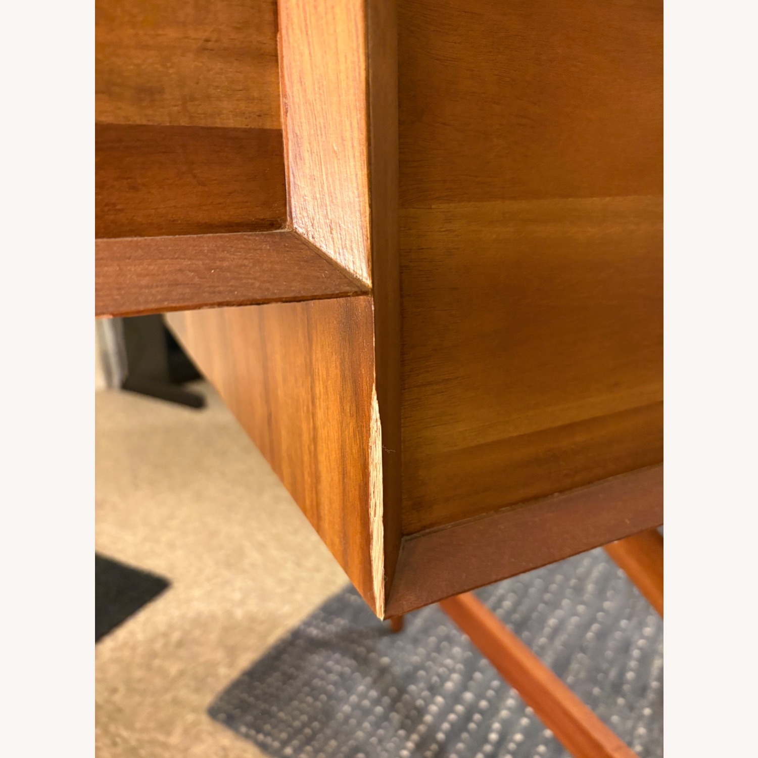 West Elm Mid-Century Desk 52" - image-6