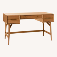 West Elm Mid-Century Desk 52"