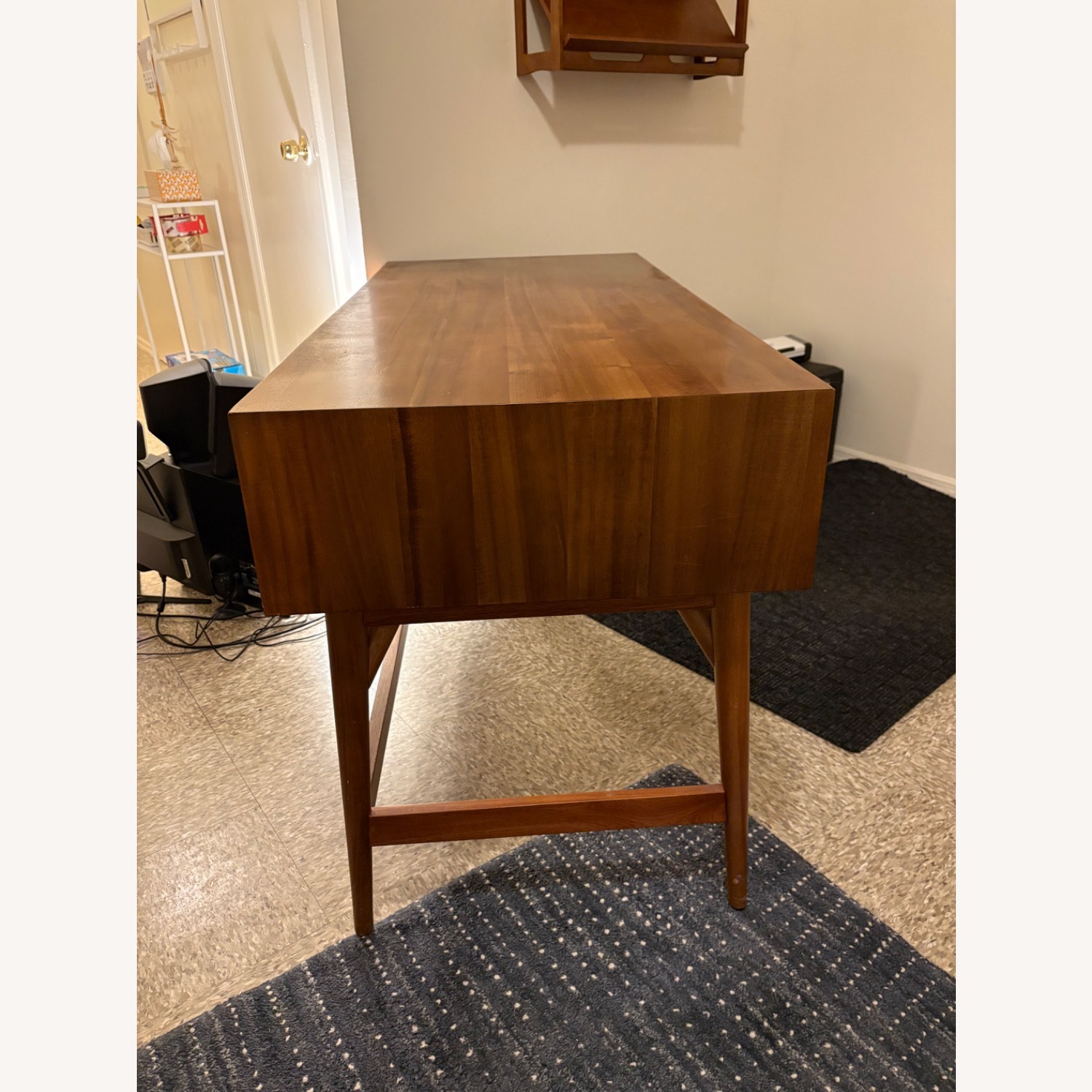 West Elm Mid-Century Desk 52" - image-3
