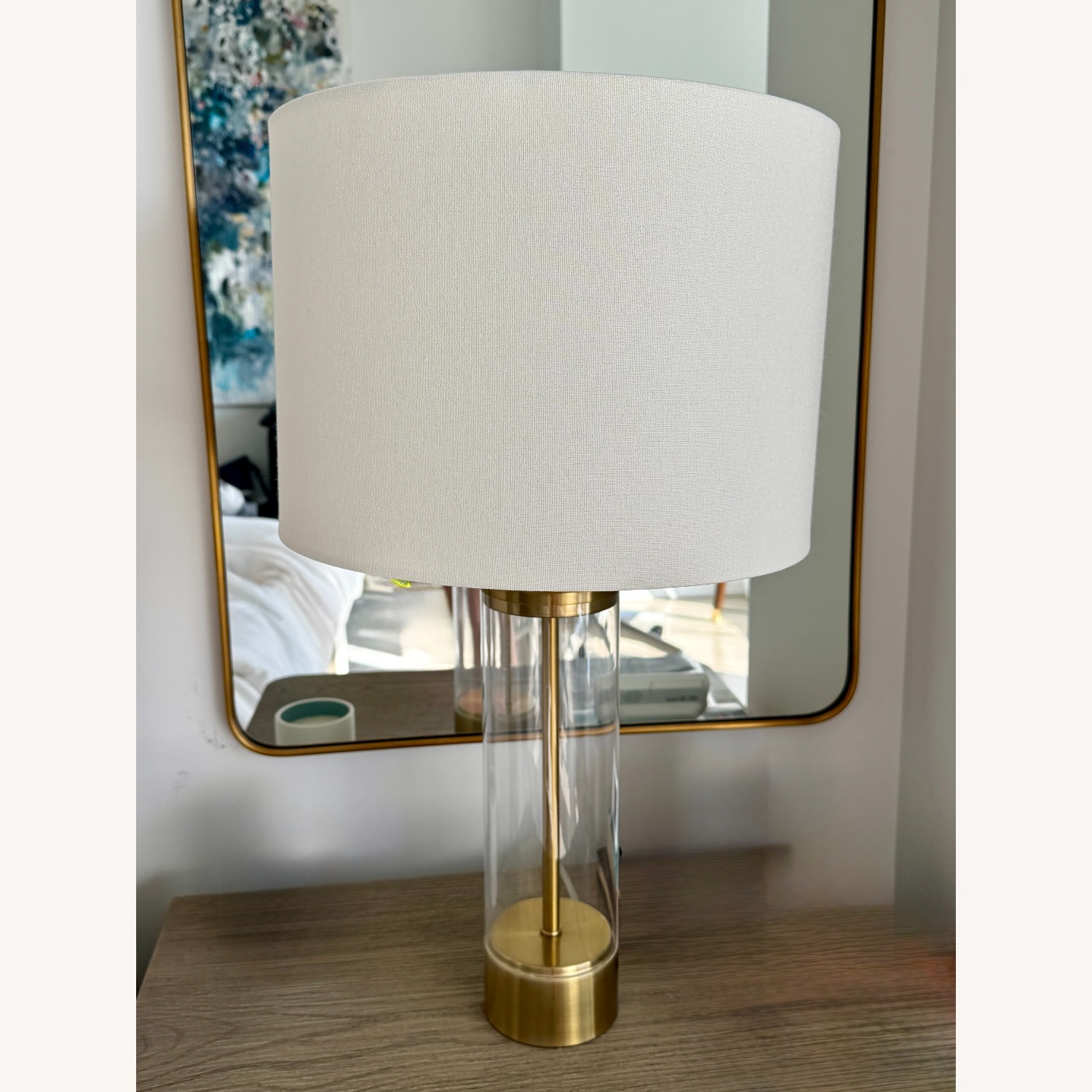 West Elm Table Lamps  with USB Set of 2 - image-1