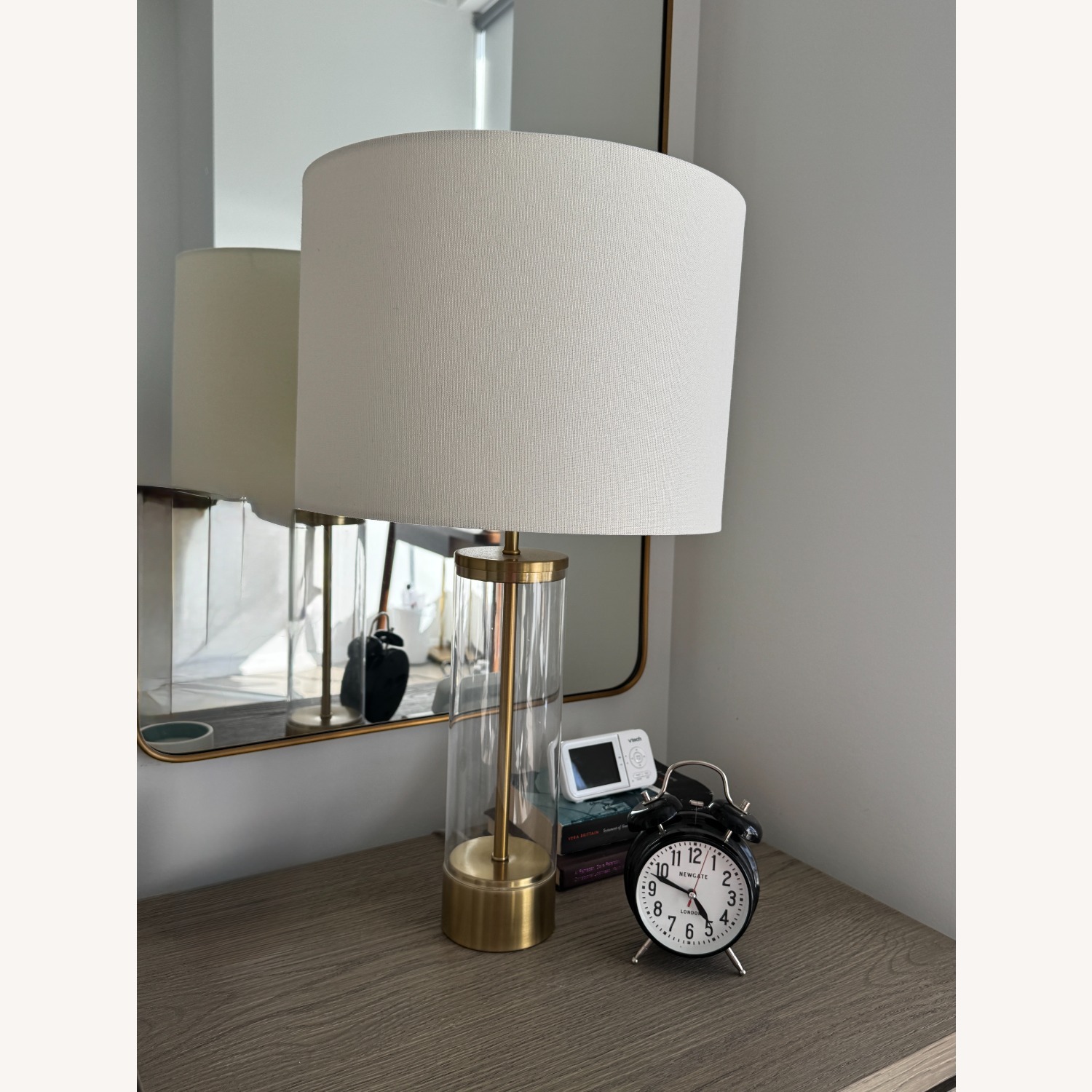 West Elm Table Lamps  with USB Set of 2 - image-2