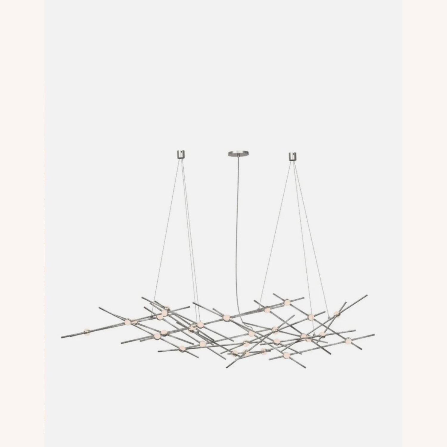 Sonneman Design Group Silver Ceiling Lamp - image-6