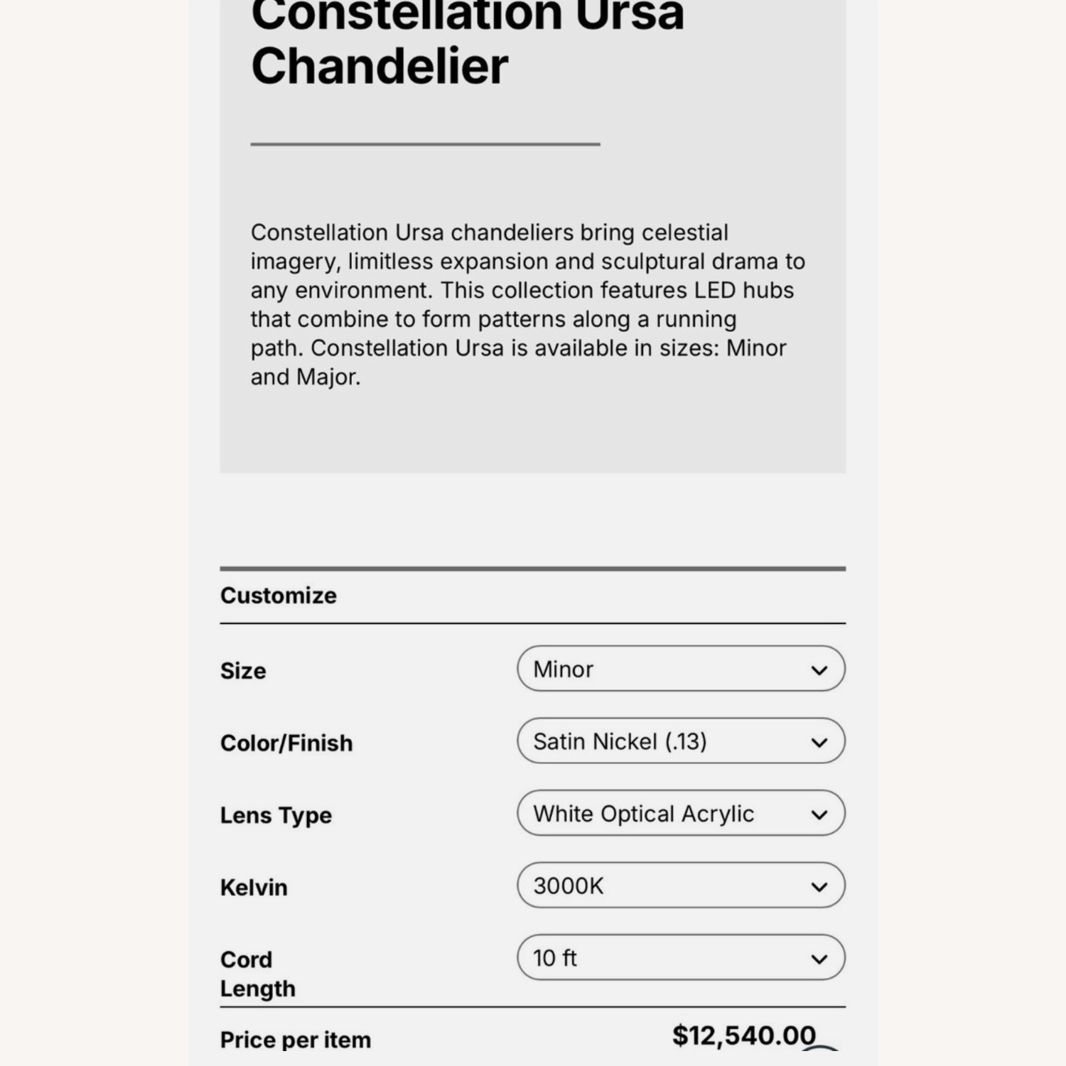 Sonneman Design Group Silver Ceiling Lamp - image-8