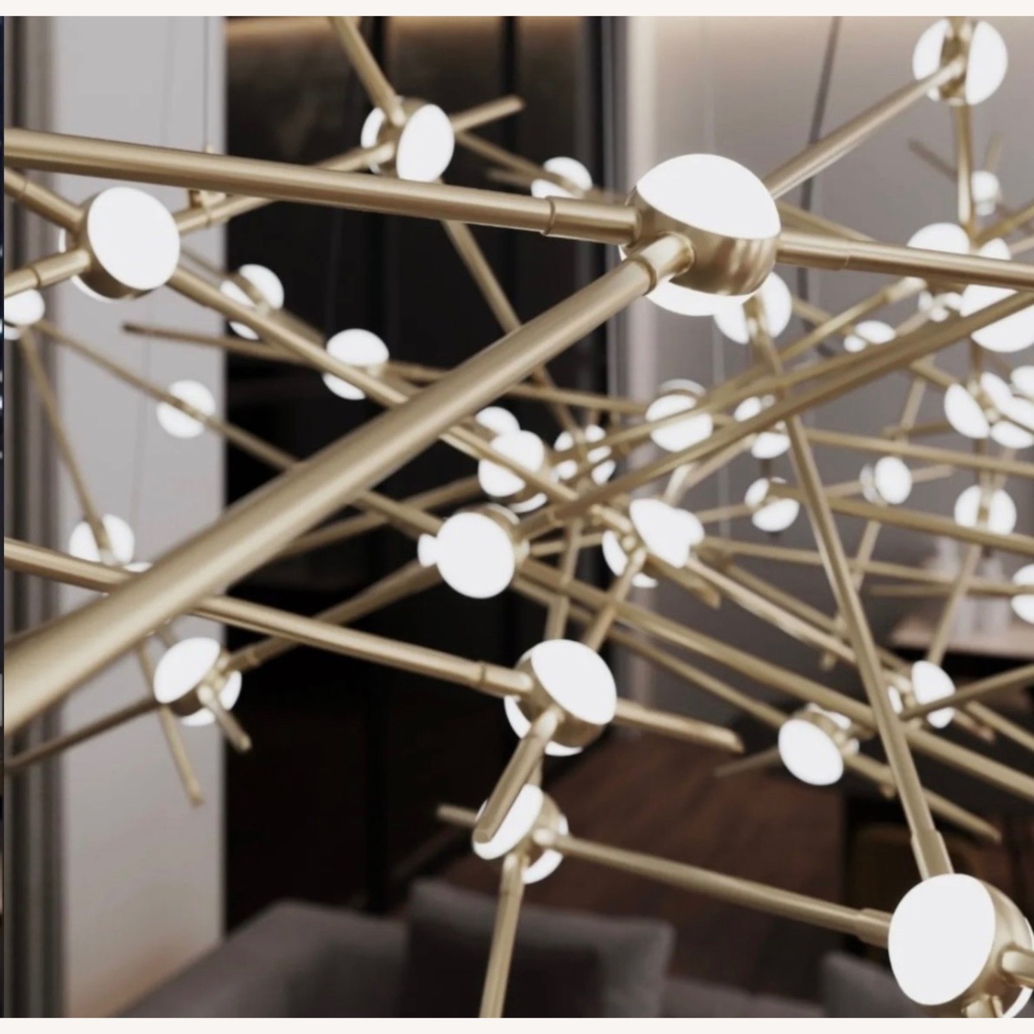 Sonneman Design Group Silver Ceiling Lamp - image-5