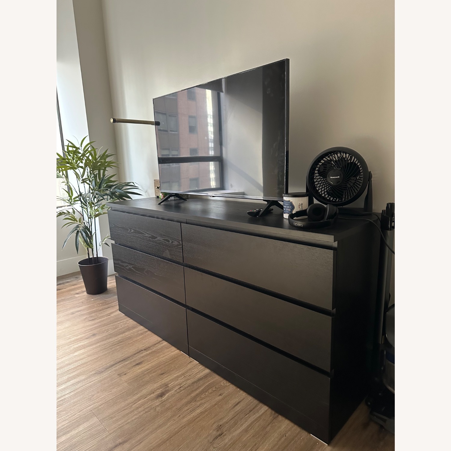 IKEA Dark Brown Dresser - image-3