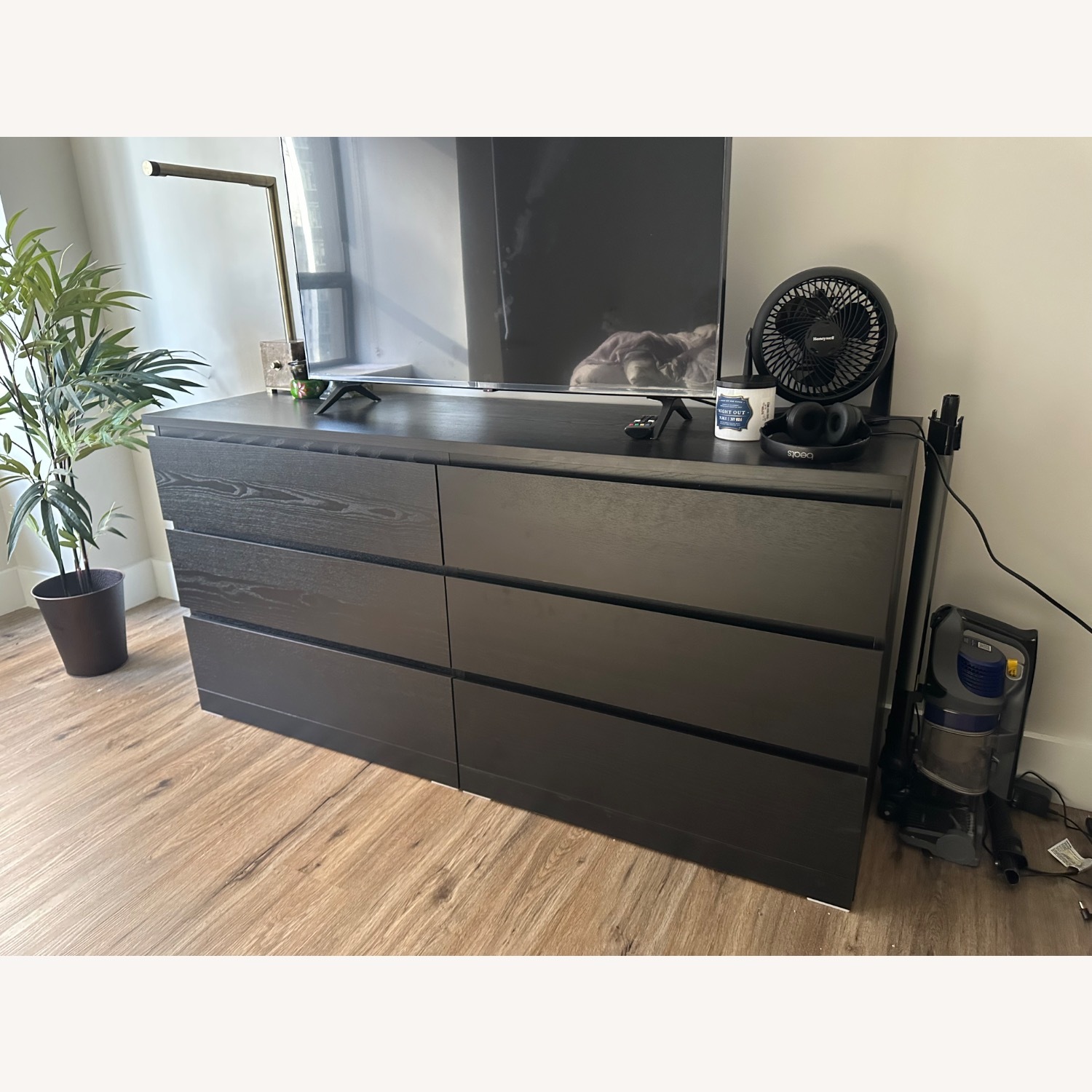 IKEA Dark Brown Dresser - image-4