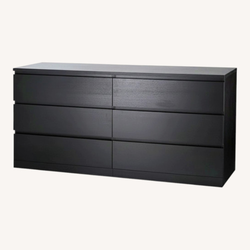 Used IKEA Dark Brown Dresser for sale on AptDeco