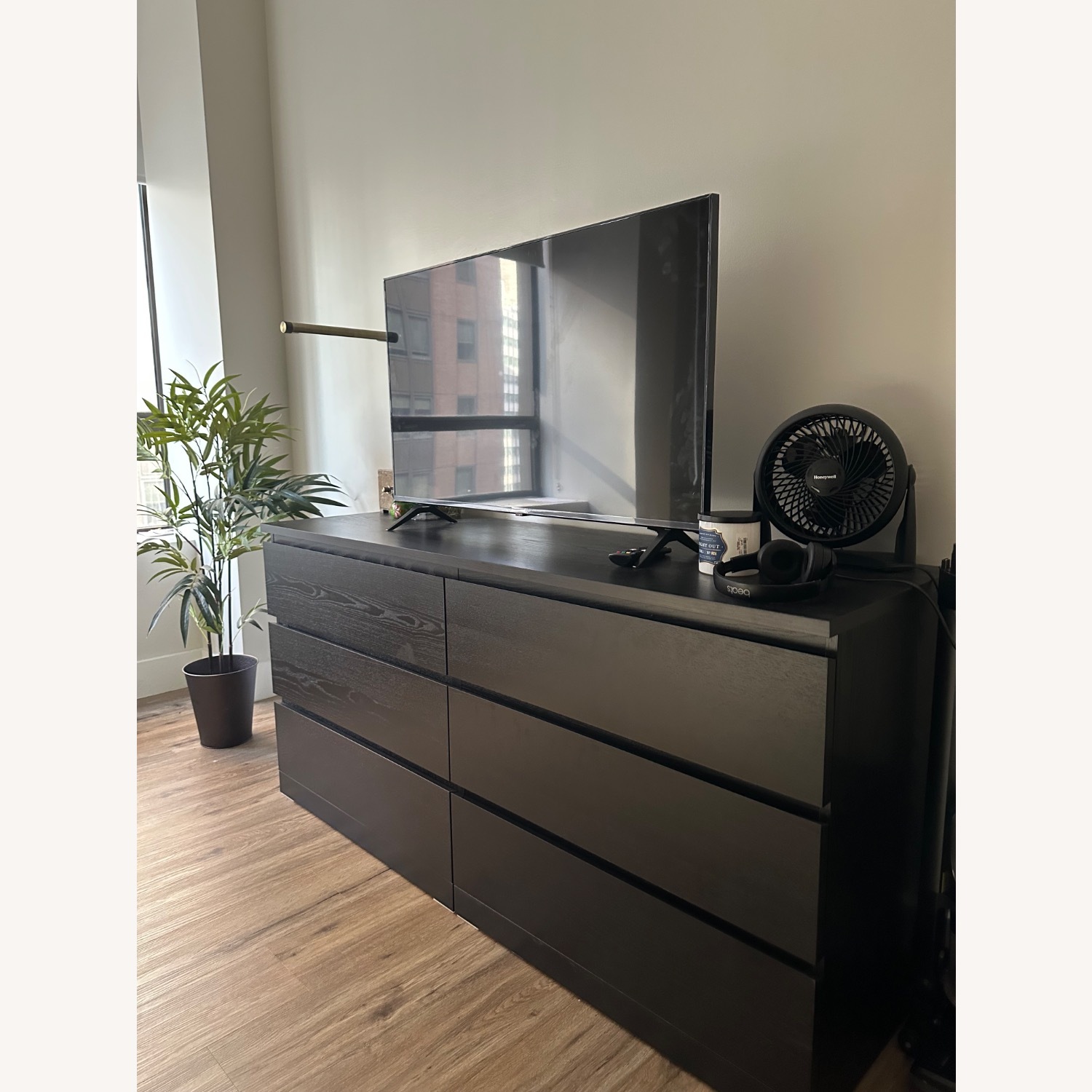 IKEA Dark Brown Dresser - image-5
