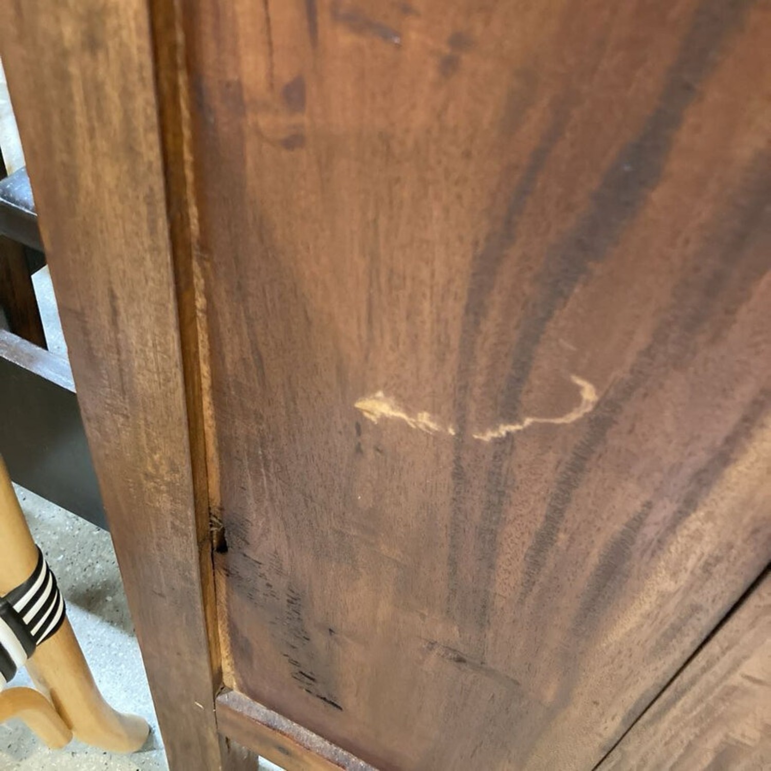 Antique Traditional 3-Drawer Buffet - image-11