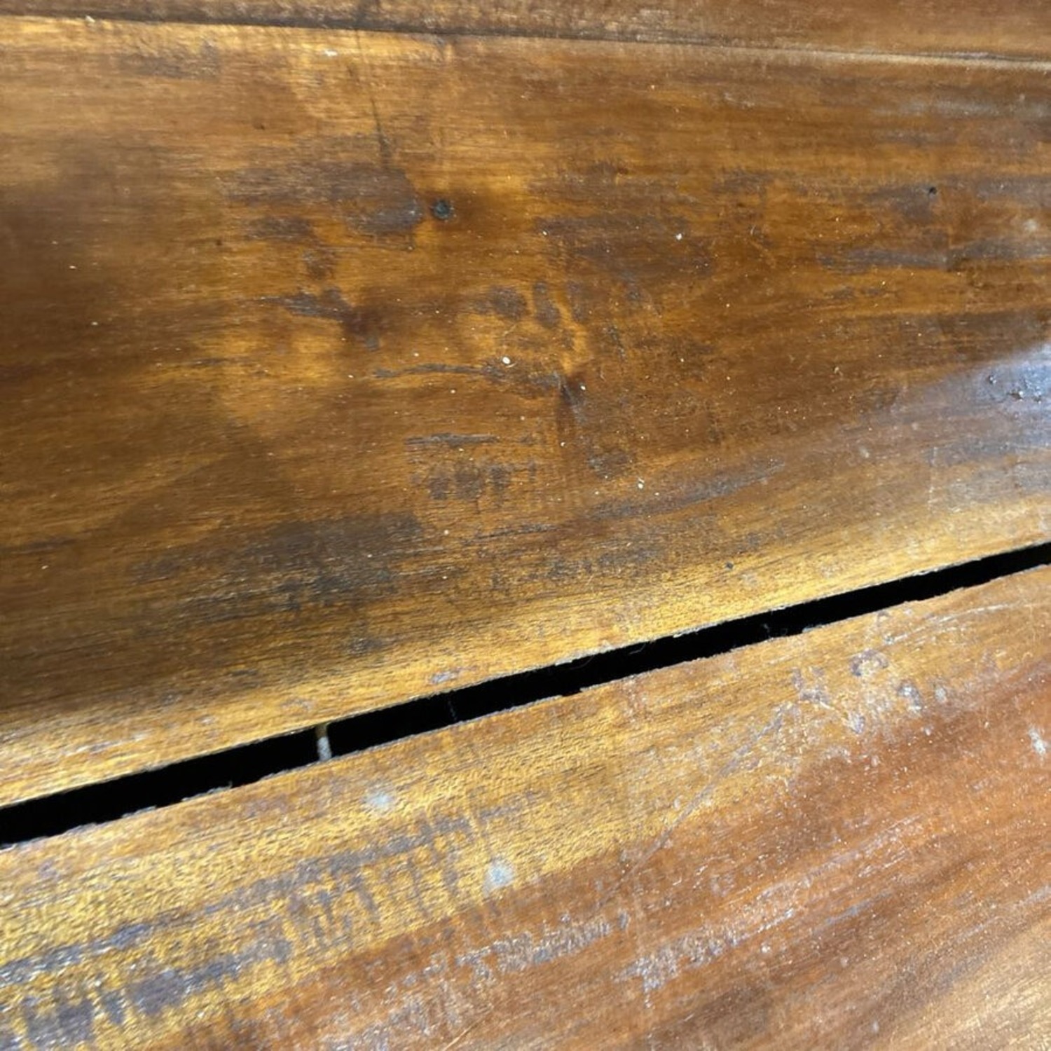 Antique Traditional 3-Drawer Buffet - image-9