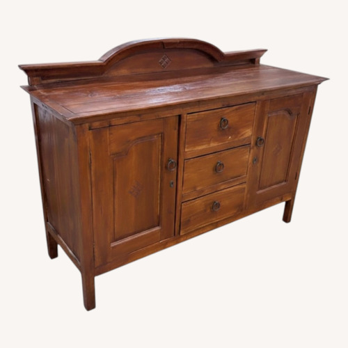 Used Antique Traditional 3-Drawer Buffet for sale on AptDeco