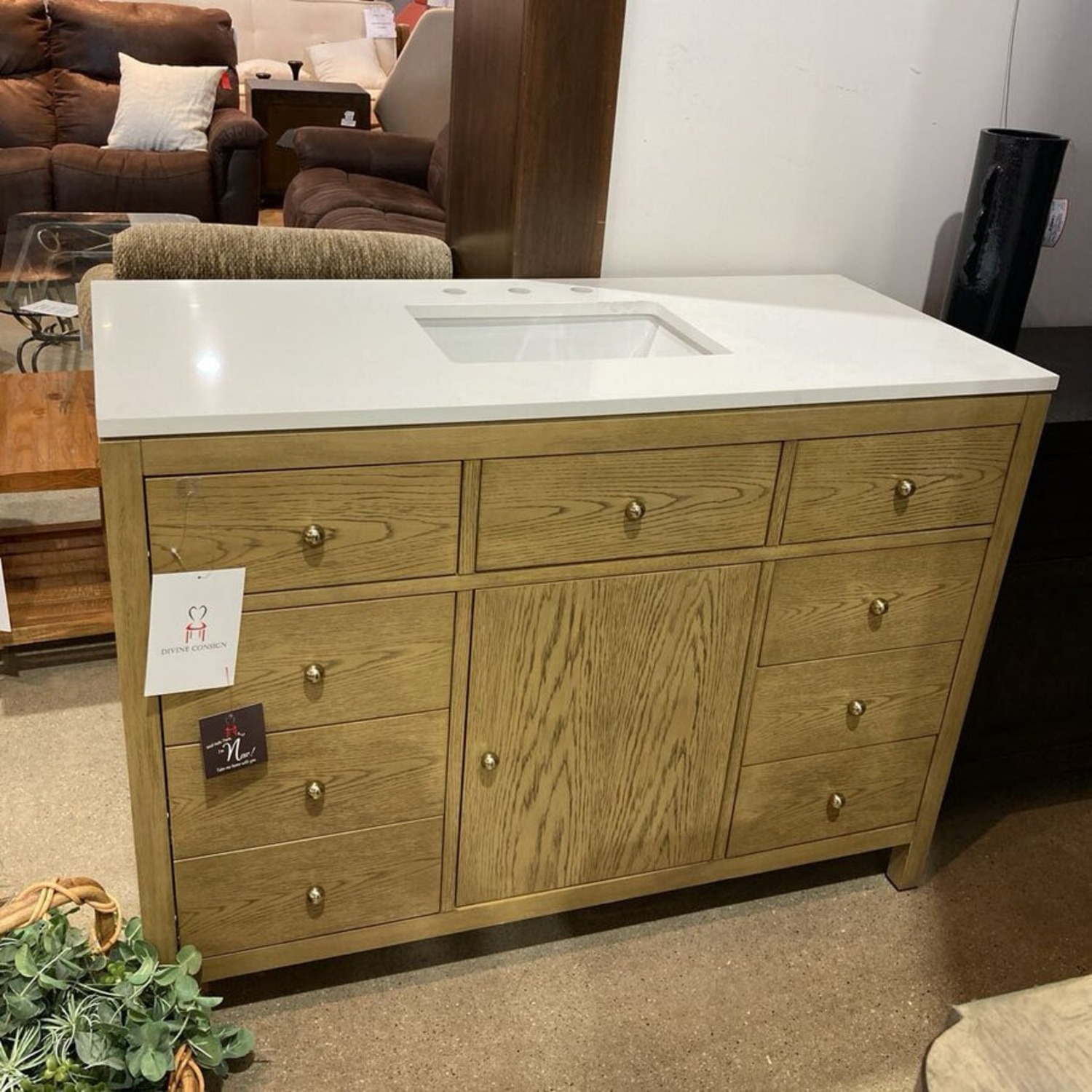 Nora Bathroom Vanity Furniture - image-8