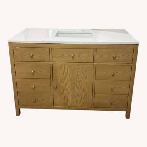 Used Nora Bathroom Vanity Furniture for sale on AptDeco