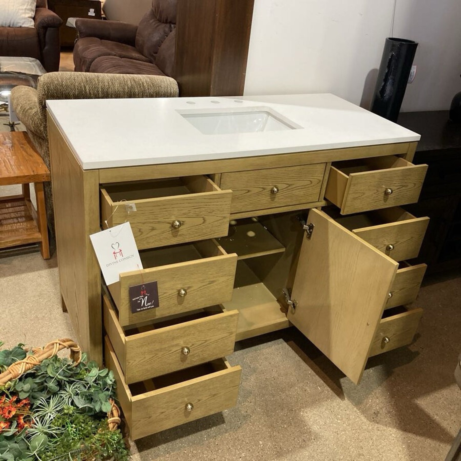 Nora Bathroom Vanity Furniture - image-11