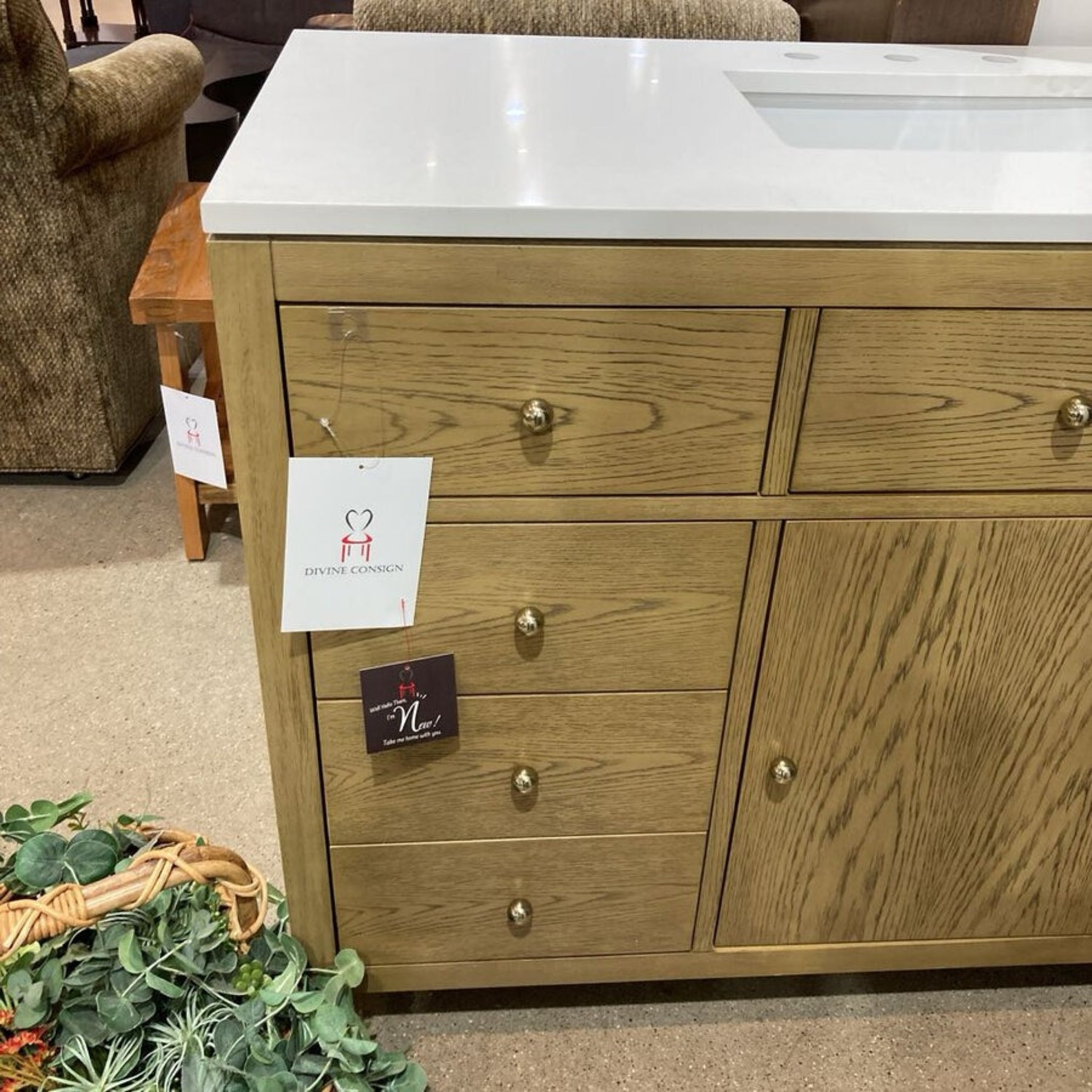 Nora Bathroom Vanity Furniture - image-10