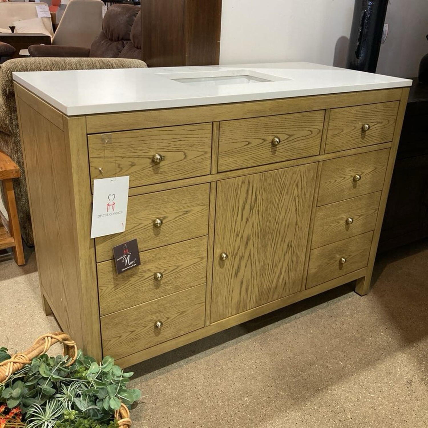 Nora Bathroom Vanity Furniture - image-7