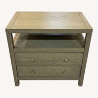 Celine 2-Drawer Nightstand