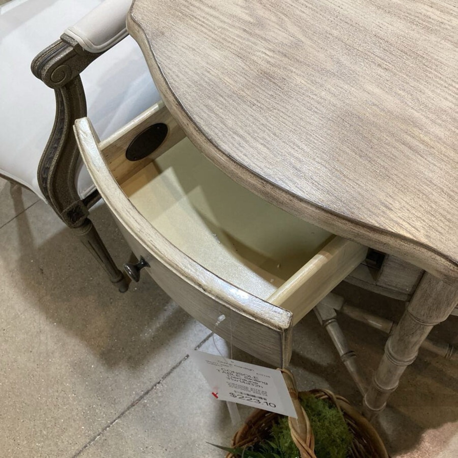 Skilling Demilune Console Table - image-4