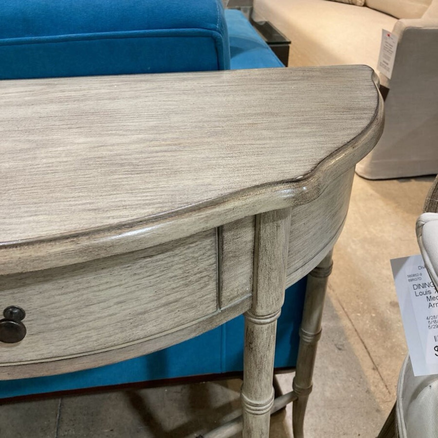 Skilling Demilune Console Table - image-7