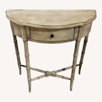 Skilling Demilune Console Table