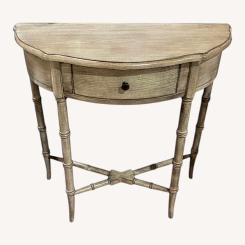 Used Skilling Demilune Console Table for sale on AptDeco